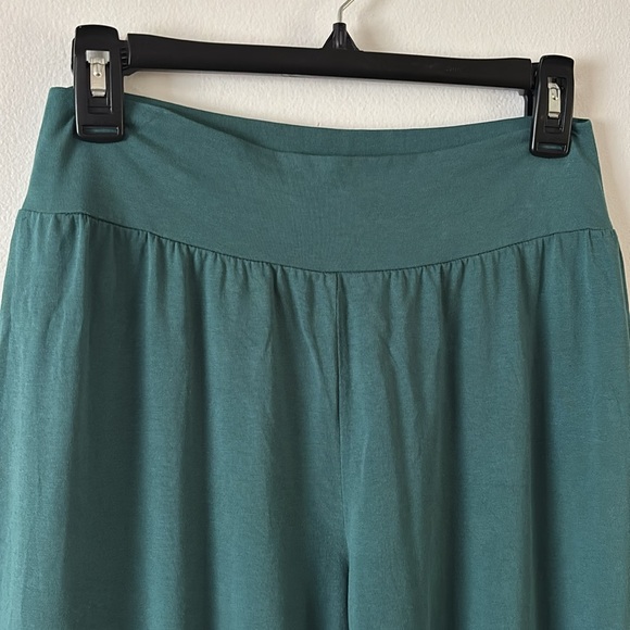 Matilda Jane Teal Ruffle Wide Leg Pants - Picture 3 of 8